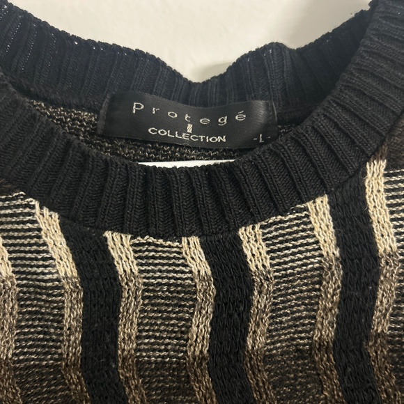 Knit patterned sweater - Picture 2 of 3